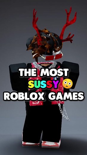 The Most Sussy Roblox Games! 😳😱 #roblox #robloxedit #twinplayz #fyp IB : @simplyplayz0