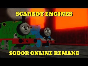 Scaredy Engines | Sodor Online remake (Happy Halloween 2024 🎃)