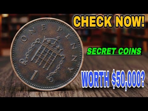 UK One Penny Coins Worth THOUSANDS (Elizabeth II Rarest Dates)