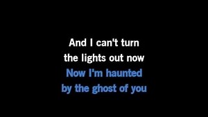 Karaoke Lights Out - Rick Astley - CDG, MP4, KFN - Karaoke Version