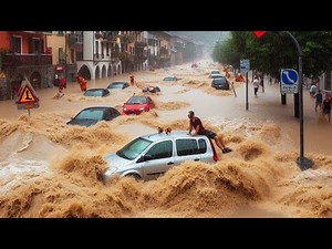 Inundaciones lluvias en Merida Venezuela Hoy
