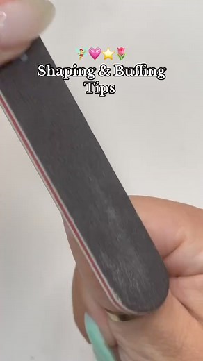4.4K views · 41 reactions | Tips for shaping and buffing nails 﫧✨...