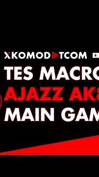 Test Setting Up the Macro Manager on the Ajazz AK820 GTS Pro for Playing the FPS Game Point Blank