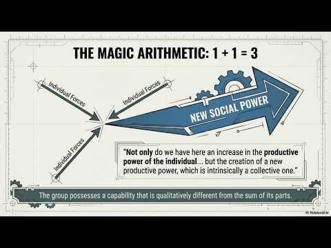Capital: Vol. 1 Chapter 13: Co-operation - Explained