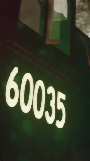 LNER A3 Flying Scotsman 60035 CGI Fast Puff (FIXED)