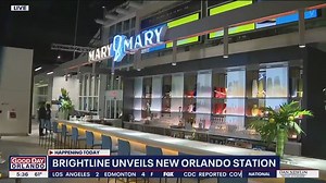 See Brightline's 'Mary Mary Bar' at new Orlando train station