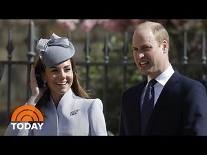 Prince William And Kate Middleton React To Royal Baby’s Arrival | TODAY