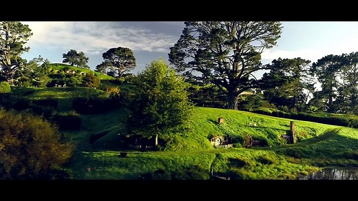 104K views · 3.2K reactions | A journey through Middle-earth. [Video via Palmshape Movies] | Hobbiton Movie Set | Facebook