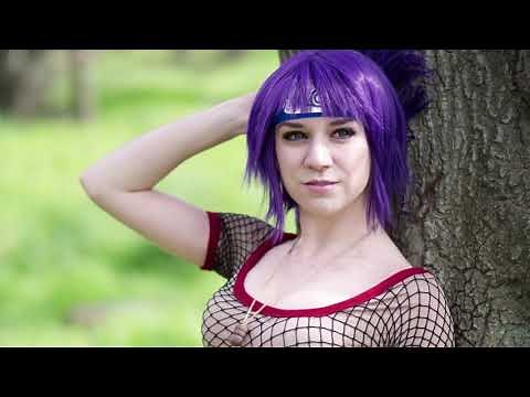 Sexy Mitarashi Anko Cosplay