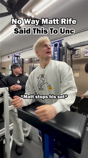 Matt Rife's Hilarious Gym Sketch: It's So Heavy!