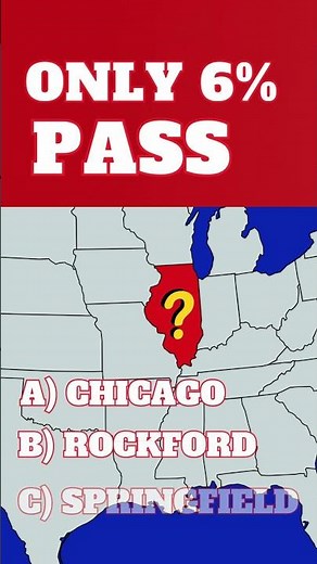 Only 6% Can Identify This Midwest State #shorts #quiz #facts #geographyquiz #geography #usa