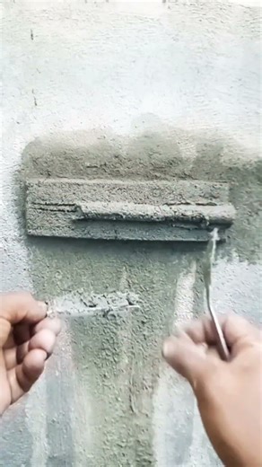 Easy way making cement round mold