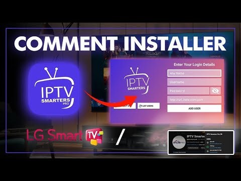 👉 How to install SMARTERS PRO on LG, Samsung & Android TV Smart TVs (Complete Guide)