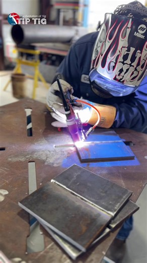 Faster travel, lower heat input, cleaner results. TIP TIG brings stable arc control and consistent wire feed so your welds look right and test right—shift after shift. Discover the TIP TIG difference at: tiptigusa.com #tiptig #wirefeeders #precisionwelding #weldinginnovation #industrialwelding #weldingsolutions #advancedwelding #weldingtechnology #industrialtools #highperformance #weldingequipment #weldingindustry #weldingpros #weldinggear #weldingtools #weldinglife #tiptigusa #weld #weldingtig 