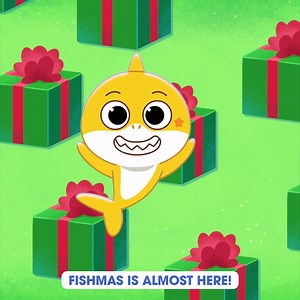 Fishmas is almost here! Sing along during Baby Shark's Big Fishmas Special Friday, December 11 | Nick Jr.