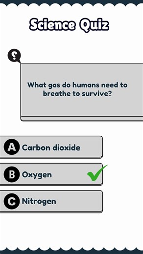 Science GK Quiz | Planets, Oxygen & Gravity 🔬🌍 #GKQuiz #QuizShorts #ScienceGK