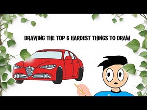Drawing the top 6 hardest things to draw credits too: Viyaura