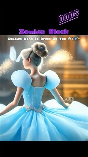 Zombie Block | Cinderella… Oops! 👻✨