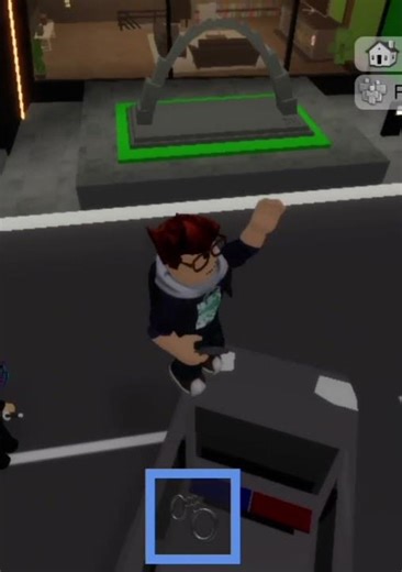 👉 Police Troll 😂 Roblox Brookhaven Funny Moment 💀 #shorts
