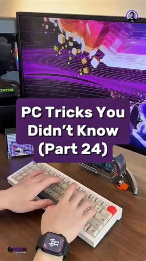 Alamin | AI Educator on Instagram: "Pc tips and tricks windows 11 #Windows11 #PCTips #Clipboard #TechTips #WindowsShortcuts #Productivity #LearnTech"