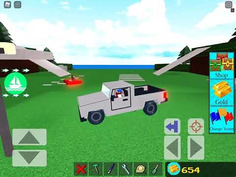 Working truck / build a boat for treasure