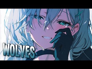Nightcore - Wolves | Selena Gomez & Marshmello [Sped Up]