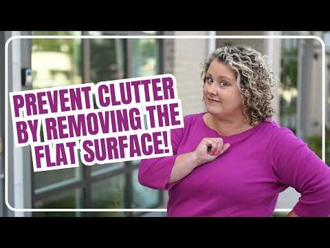 Prevent Clutter: Get Rid of the Clutter Catcher!