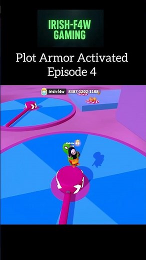 Plot Armor Activated Episode 4 | Fall Guys Shorts #fallguysshorts #fallguys #fallguysmoments #gaming