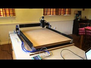 Rapid Test - OpenBuilds OX DIY CNC Kit from SMW3D.com