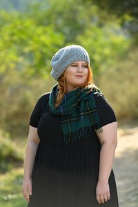Scottish Beret Outlander Knitting Pattern