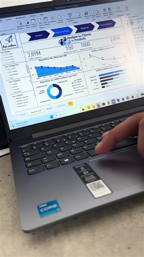 Business intelligence PFE power bi talend