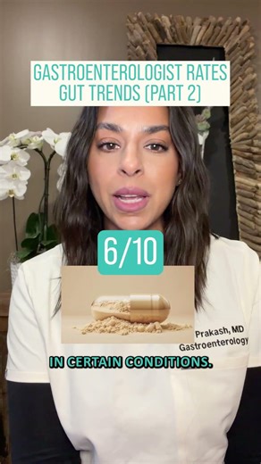 Rating gut health trends… Part 2 👩🏽‍⚕️