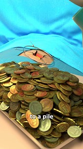 He Swallowed 1,894 Coins 😳 | Zack D. Films