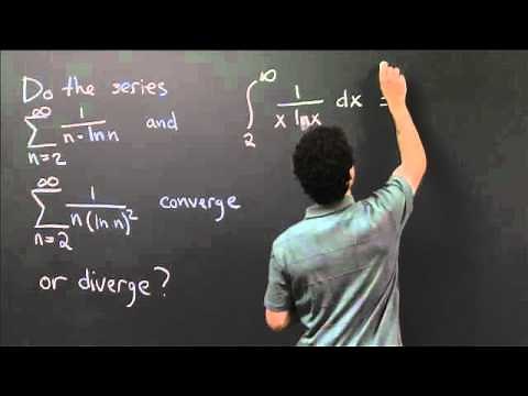 Integral Test | MIT 18.01SC Single Variable Calculus, Fall 2010