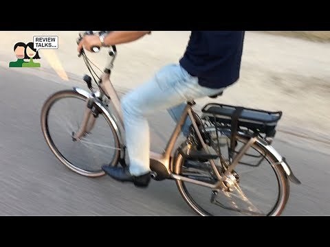 Elektrische Gazelle Orange C7 HMB review video