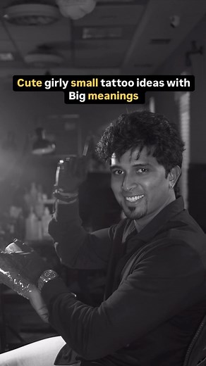 Save and share this for next tattoo ⬇️ Cute girly small tattoo ideas for who loves classy and abstractive appearance. Tattoo might be minimalistic but meanings are not. #smalltattoo #ink #tattoos #inked #tattooartist #tattoolife #tattooedgirls #tattoodesign #instatattoo #tattooideas #semicolon #mandala #moontattoo #lotustattoo #karmatattoo #dontdienude #meaningful | Machu Tattoo Studio