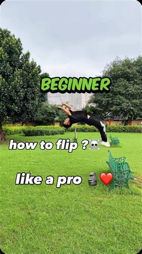 AMIT | Parkour Athlete🌀| Flip Coach |🚀| LUCKNOW📍 | on Instagram: "Get ready to flip like a pro! 🚀 In this video, we're breaking down 4 simple yet powerful flip exercises. . best flip exercise flip exercise for beginners basic flip exercise exercise for flips flip exercise backflip ki exercise 5 basic flips . #Backflip #FlipExercises #BeginnerFlips #BackflipTutorial #ExerciseForFlips #BackflipKiExercise #LearnToFlip"