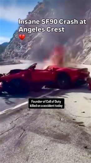 NORCAL SPOTTER on Instagram: "Unfortunately accident in LA video: @teddy.tarantino"