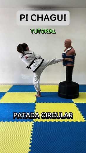 Patada Circular en Taekwondo: Técnica y Ejecución