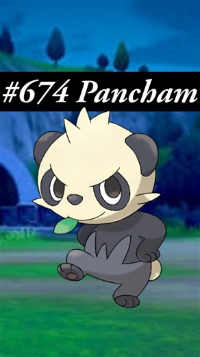 RedBeardGuy on Instagram: "What's the BEST POKEMON Objectively? (kinda) RATE EM' ALL! Ep #674 #Pancham #rateemall #pokemon"