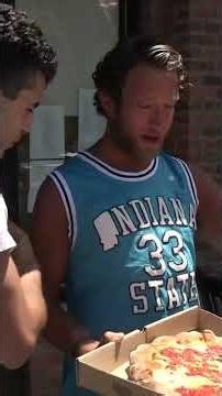 Excited Passerby Crashes Dave Portnoy's Pizza Review