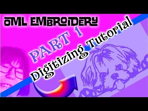 Hatch Embroidery Digitizer 2: Learn to digitize step by step (Part 1)