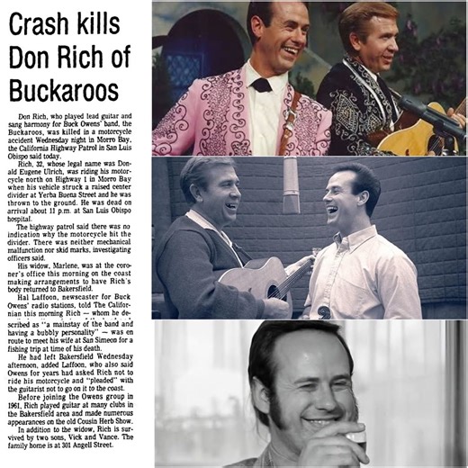 49K views · 1.1K reactions | Don Rich  | Honkytonktown | Facebook