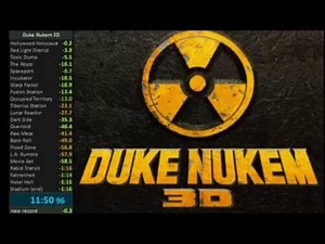 Duke Nukem 3D Speedrun: 11:50.96