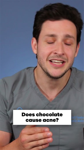 Chocolate and Acne: Debunking the Myths