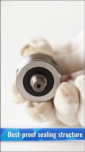 GUDEL V Guide Track Roller Bearing LR50/8 NPPU (V-Groove Precision Guide Wheel Bearing)
