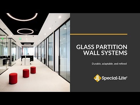 Glass Partition Wall Systems