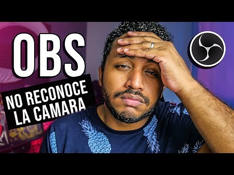 Como Solucionar: OBS no Reconoce el EOS Webcam Utility de Canon