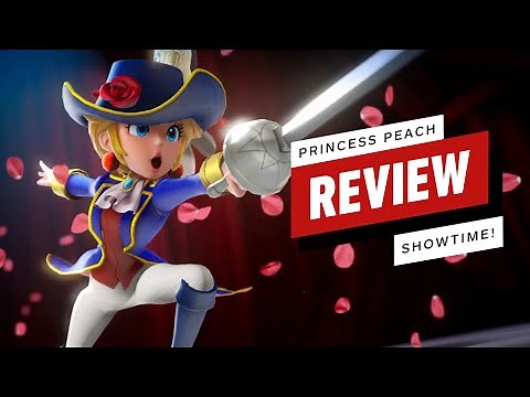 Princess Peach: Showtime! Review