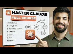 Claude AI Crash Course | From Beginner to Building AI Tools (with Projects)